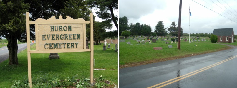 Huron Evergreen Cemetery